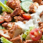 tikka salad