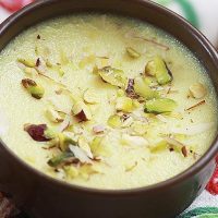 RICE PUDDING - KHEER