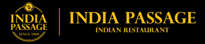 india passage logo line