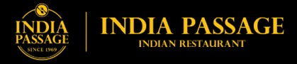 india passage logo line